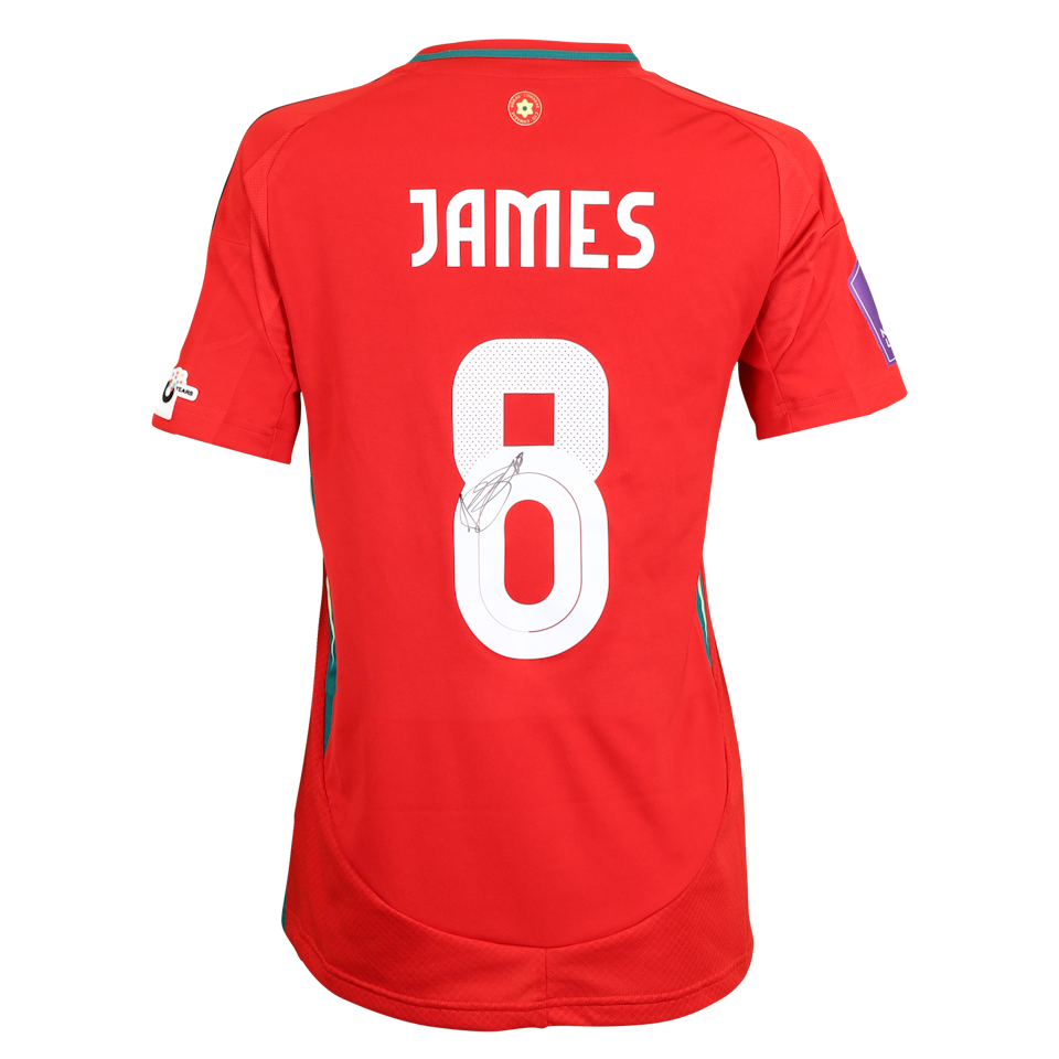 Angharad James Wales W shirt