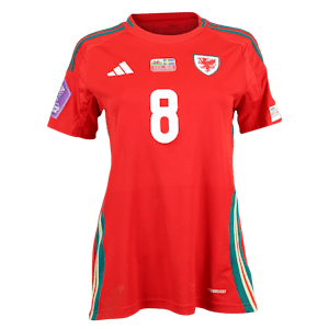 Angharad James Wales W shirt