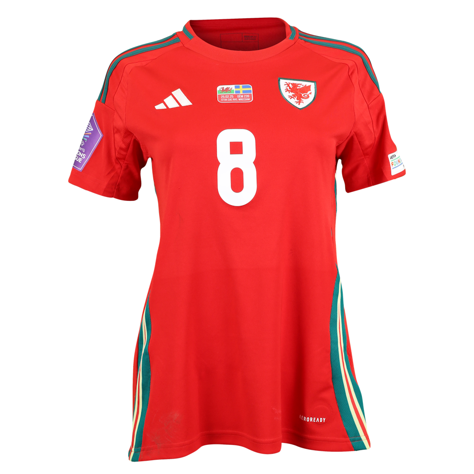Angharad James Wales W shirt