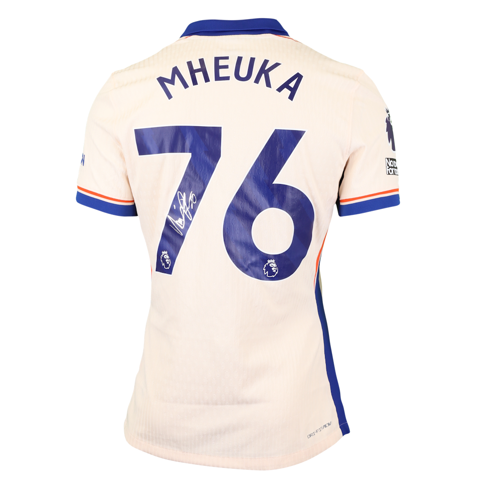 Shim Mheuka Chelsea shirt