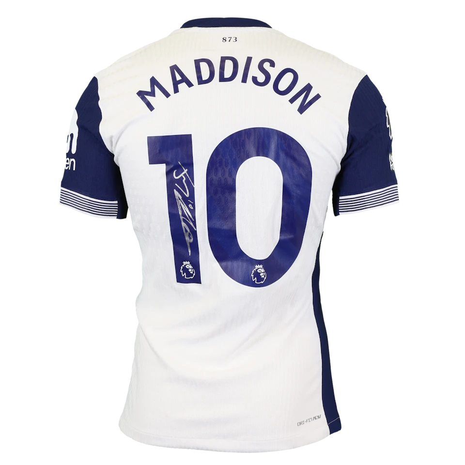 James Maddison | Tottenham Hotspur - Manchester City | MWS
