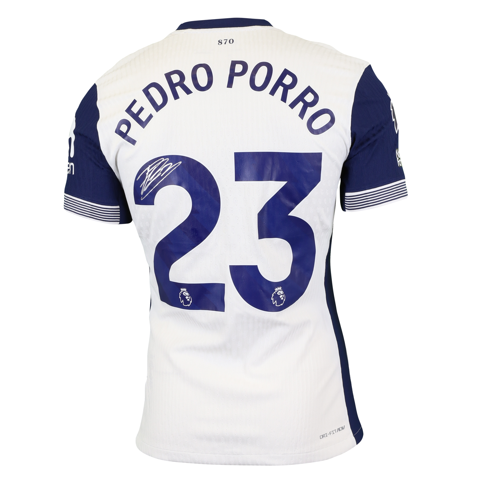 Pedro Porro Tottenham Hotspur shirt