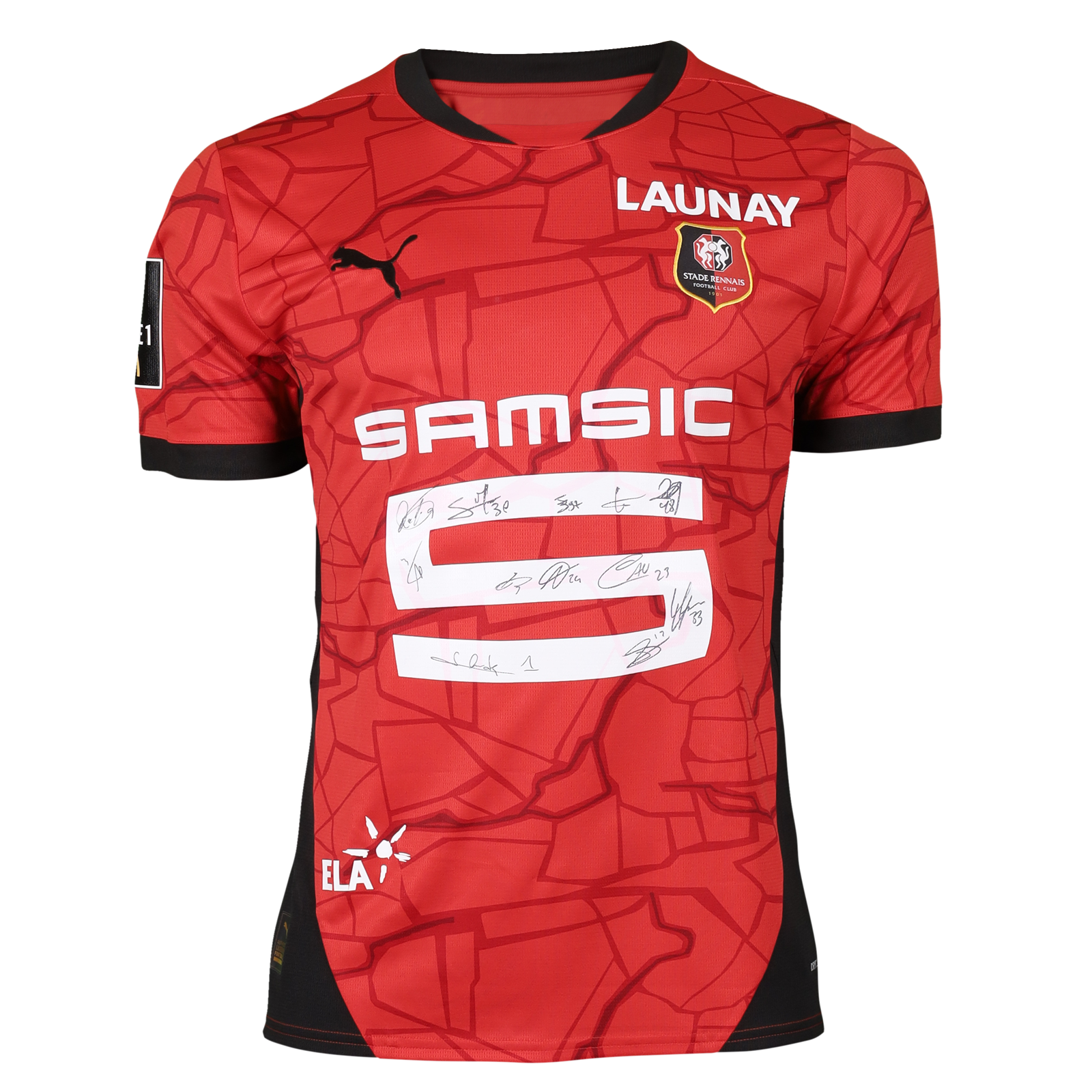Squad Signed Shirt 