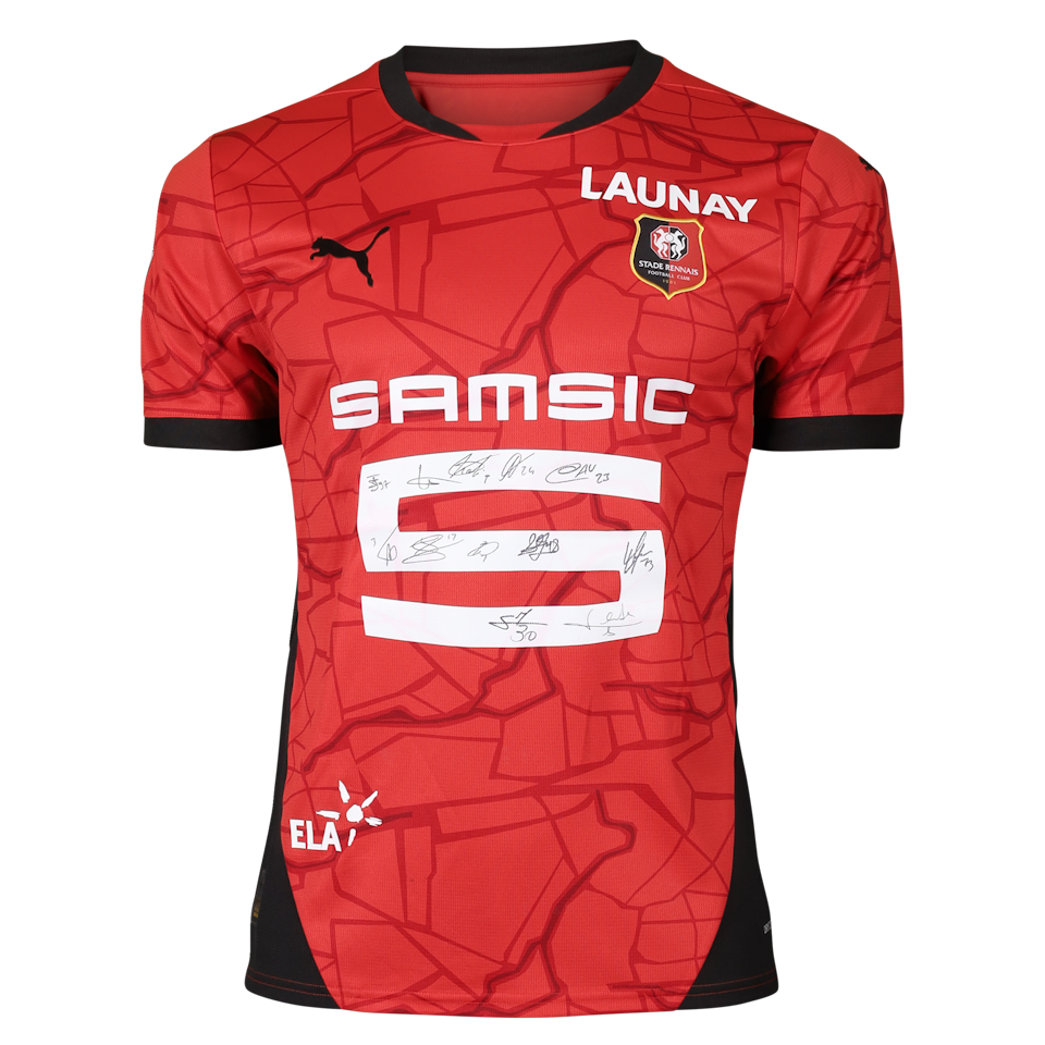 Squad Signed Shirt 