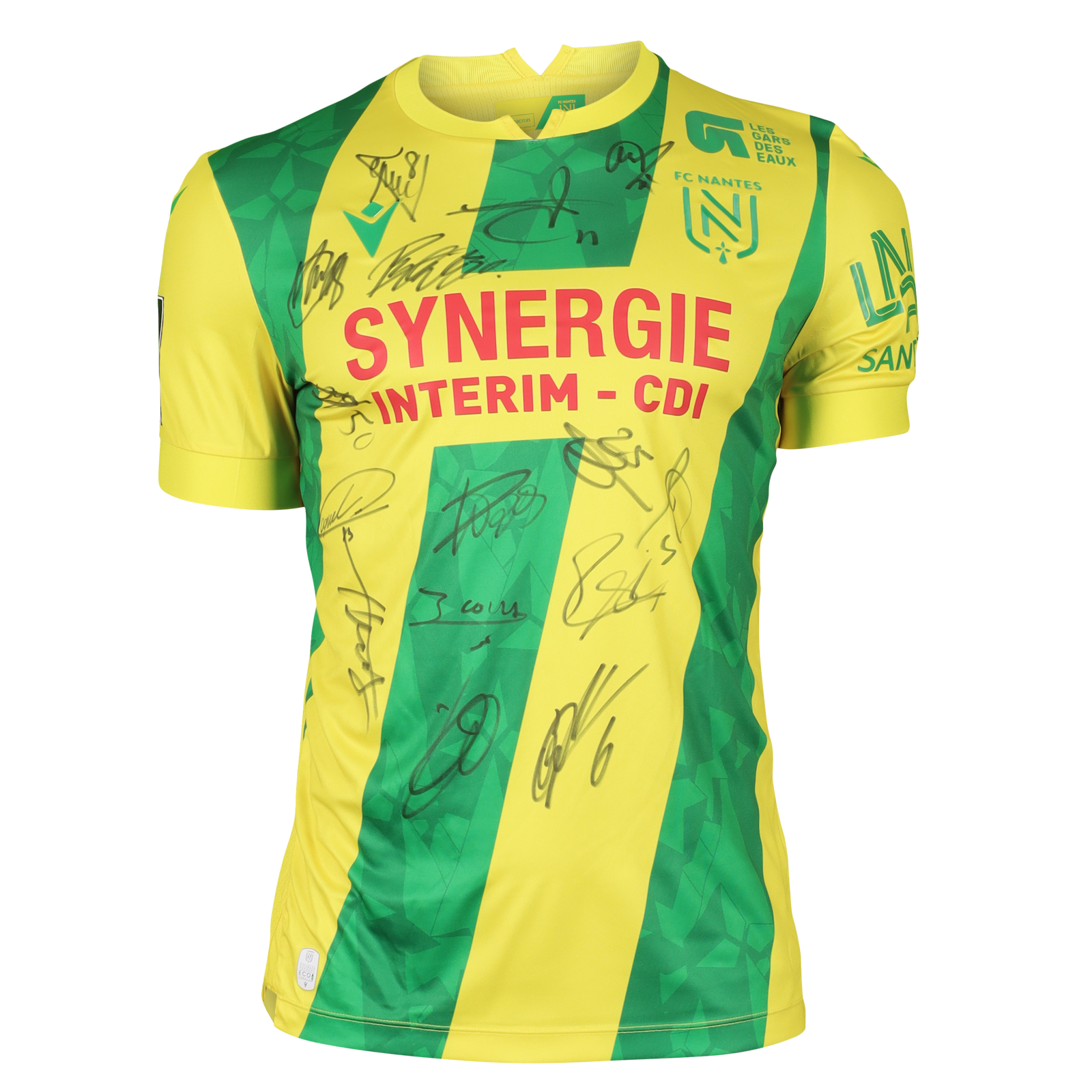 Squad Signed Shirt