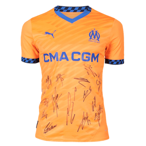 Squad Signed Shirt