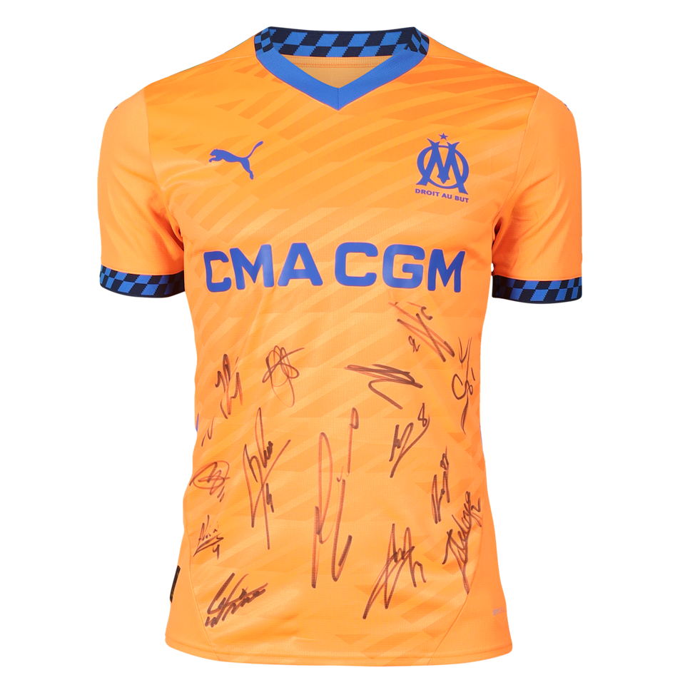 Squad Signed Shirt