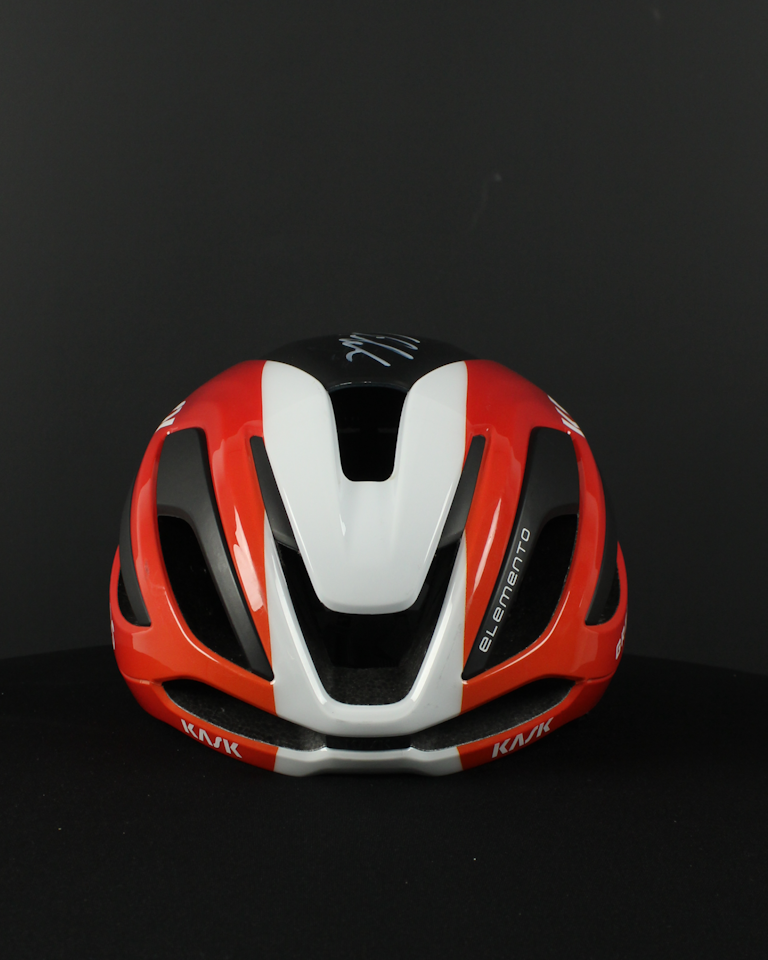 Kim Heiduk | Stage 21 Helmet