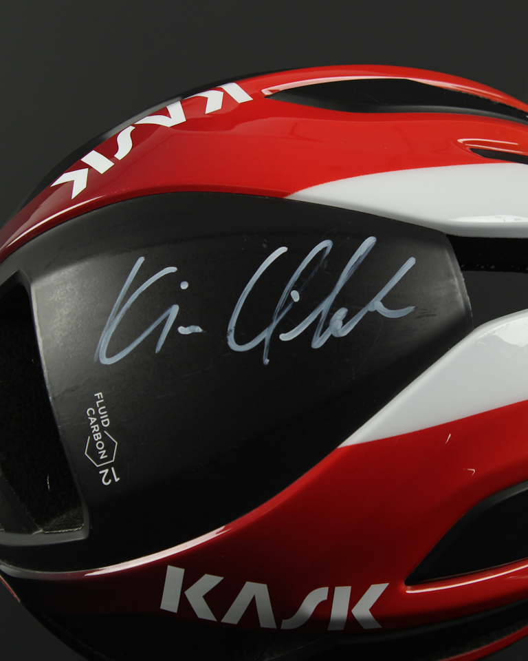 Kim Heiduk | Stage 21 Helmet