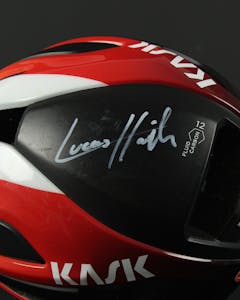 Lucas Hamilton | Stage 21 Helmet