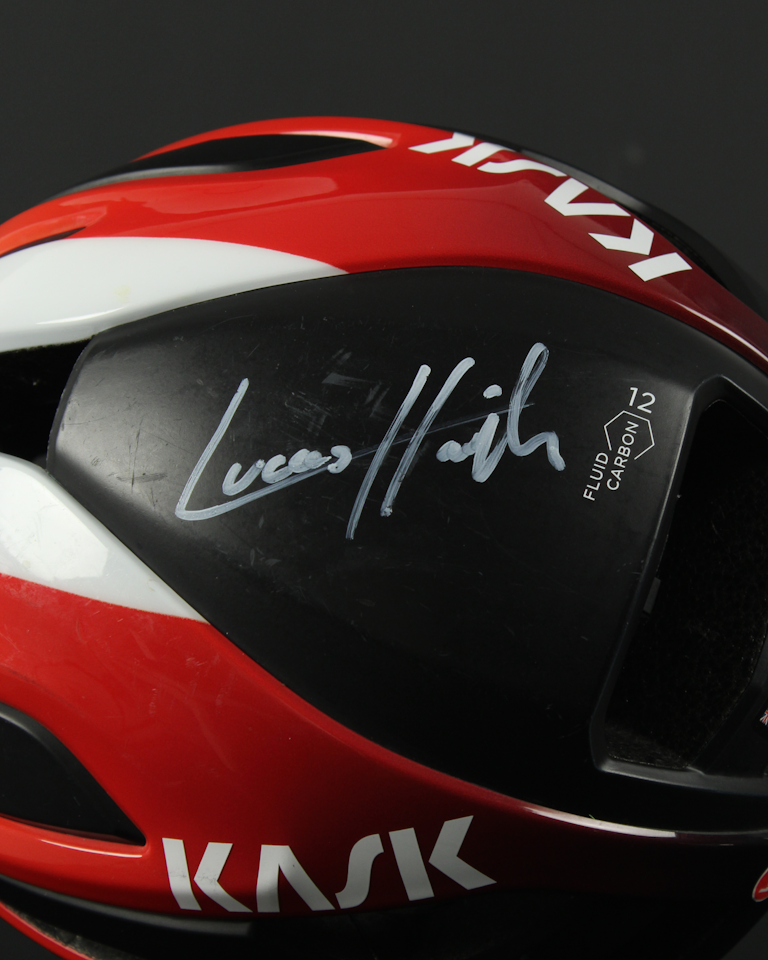 Lucas Hamilton | Stage 21 Helmet