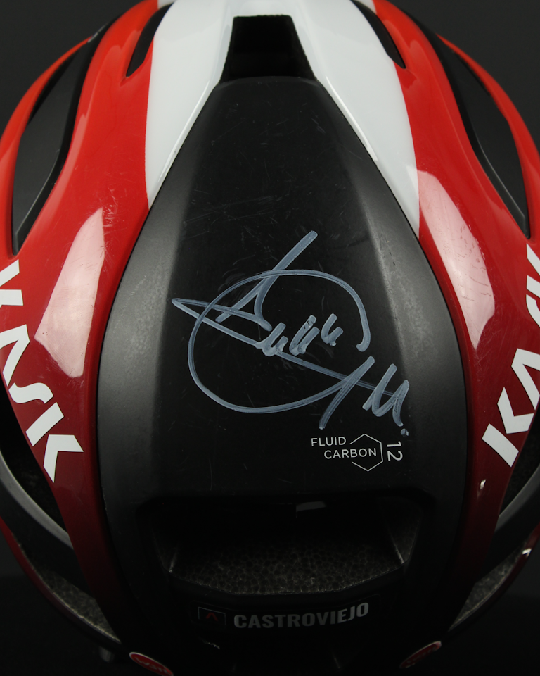 Jonathan Castroviejo | Stage 21 Helmet