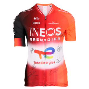Squad Signed Jersey