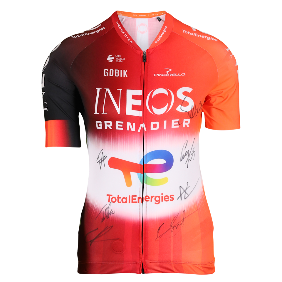 Squad Signed Jersey