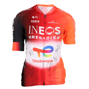 Squad Signed Jersey