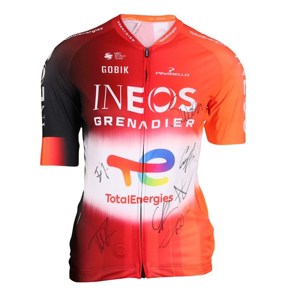 Squad Signed Jersey