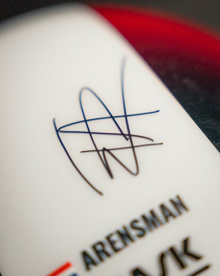Thymen Arensman | Training Helmet