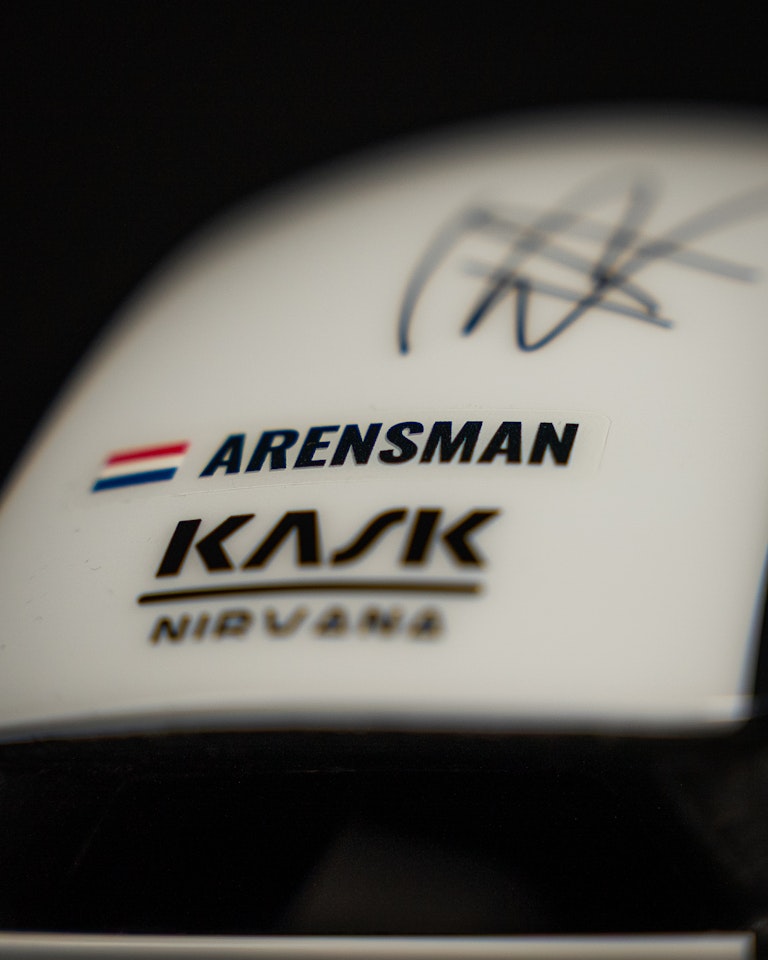 Thymen Arensman | Training Helmet