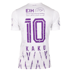 Camisa de Alejandro Romero Gamarra Al Ain