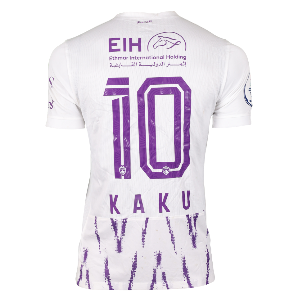 Camisa de Alejandro Romero Gamarra Al Ain