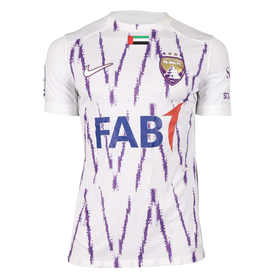 Camisa de Alejandro Romero Gamarra Al Ain