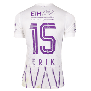 Erik Jorgens de Menezes Al Ain shirt