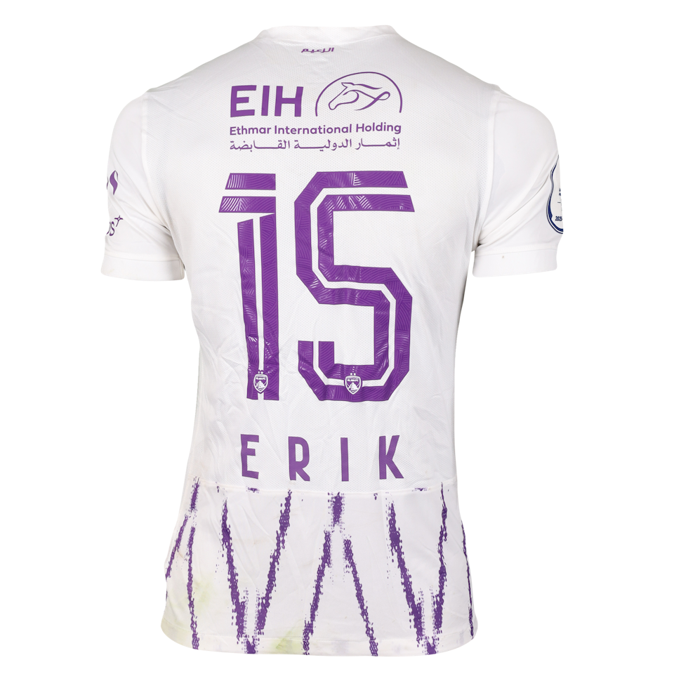 Erik Jorgens de Menezes Al Ain shirt
