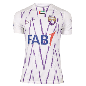 Erik Jorgens de Menezes Al Ain shirt