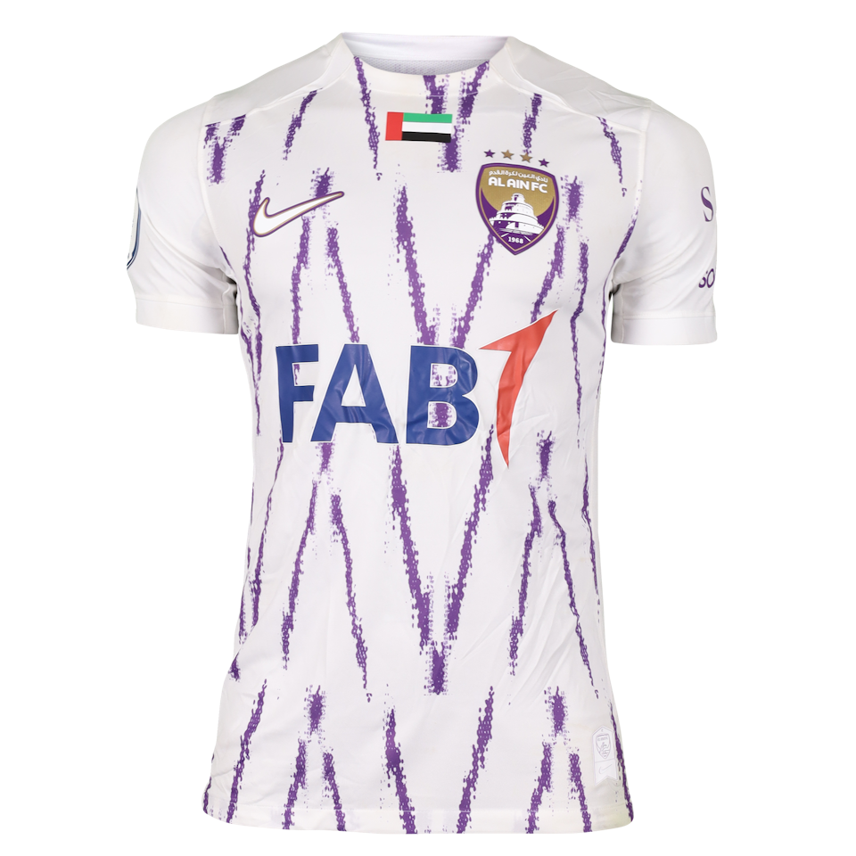 Erik Jorgens de Menezes Al Ain shirt