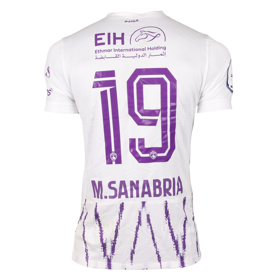 Mateo Sanabria Al Ain shirt