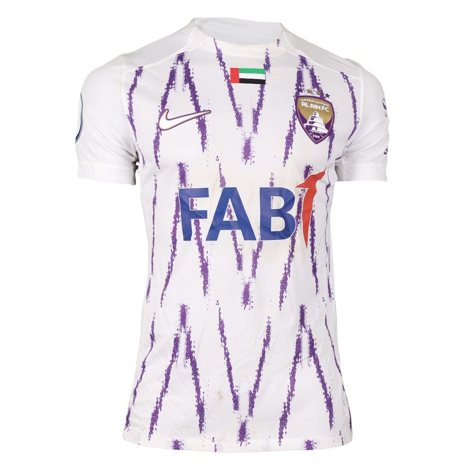 Mateo Sanabria Al Ain shirt
