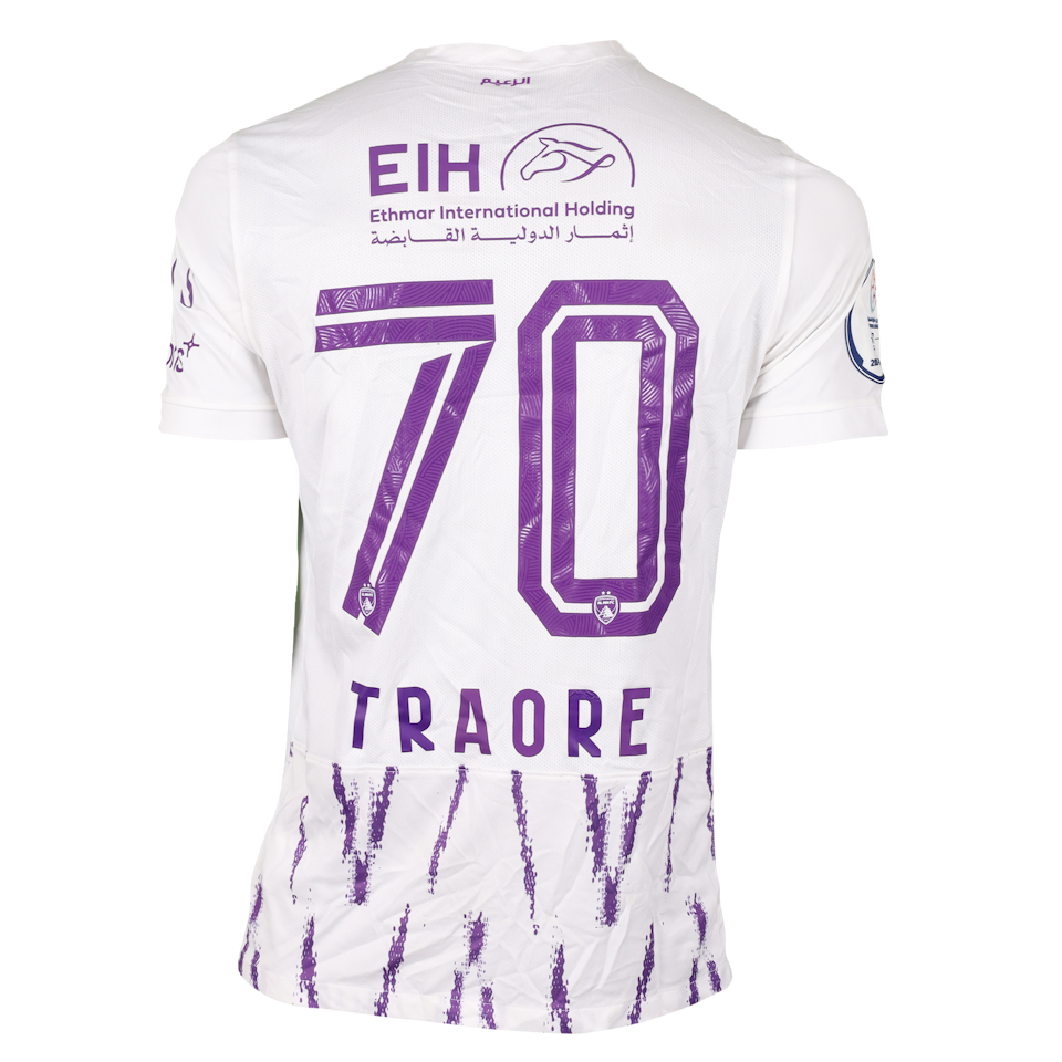Abdoul Karim Traoré Al Ain jersey