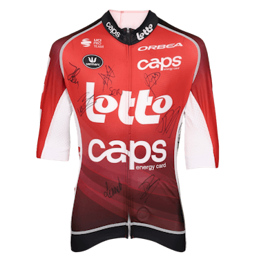 Squad Signed Jersey Lotto shirt