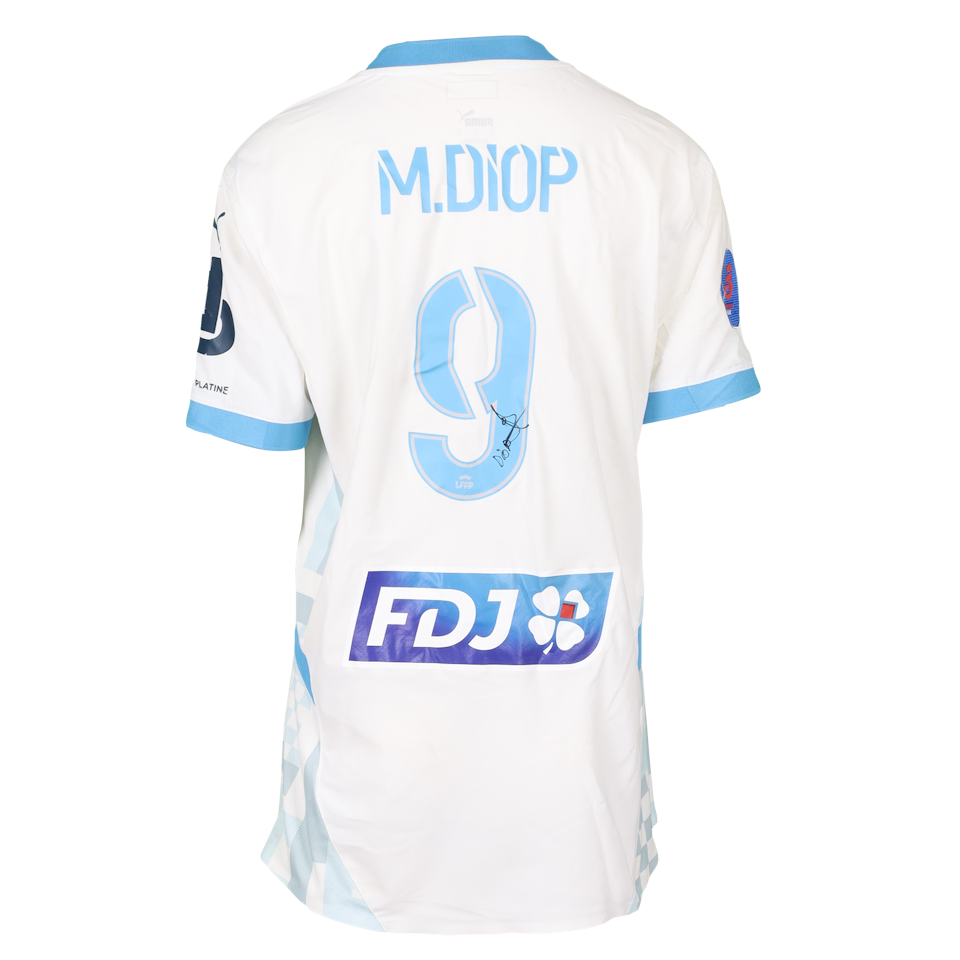 Mama Diop OM Féminines jersey