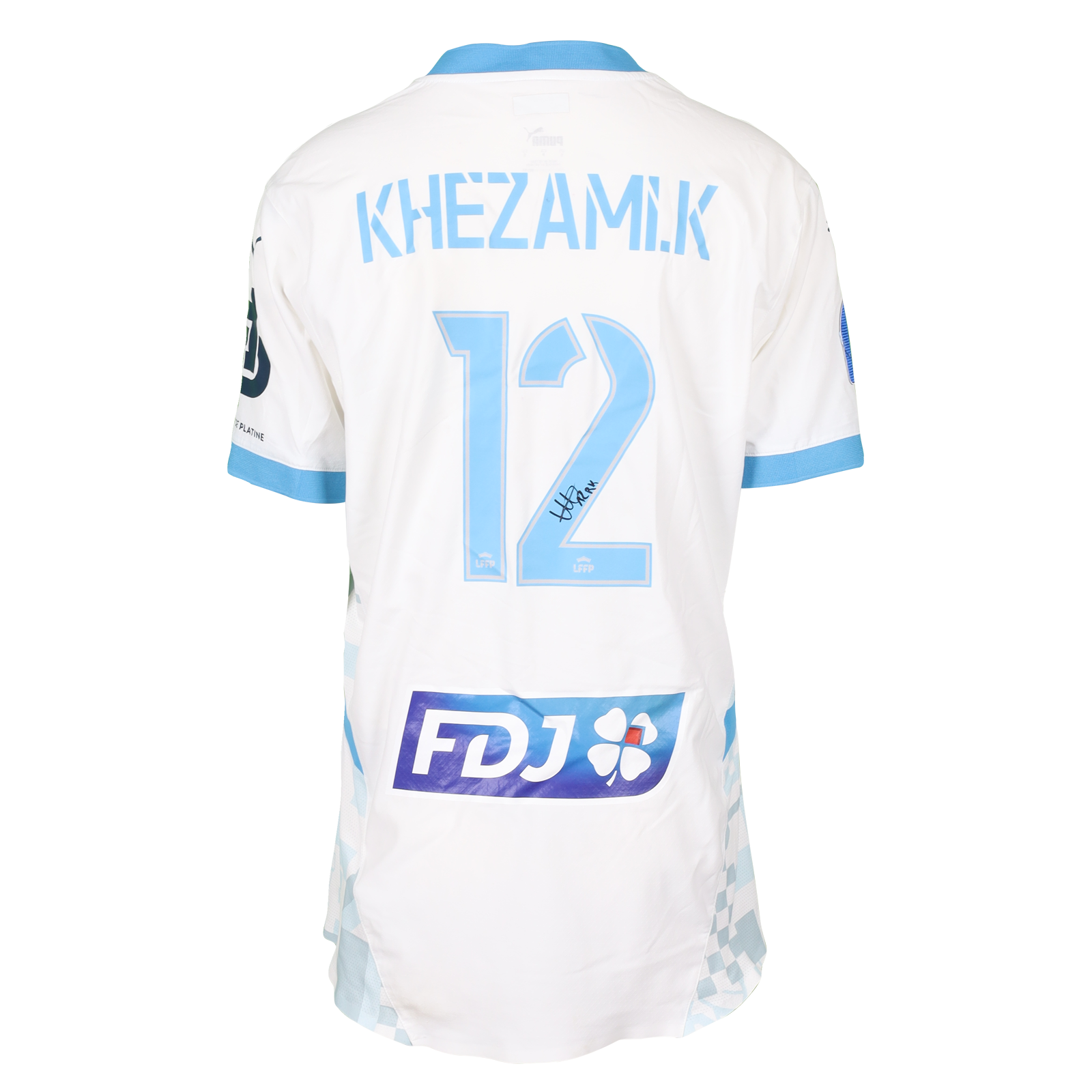 Roselène Khezami Les Marseillaises shirt