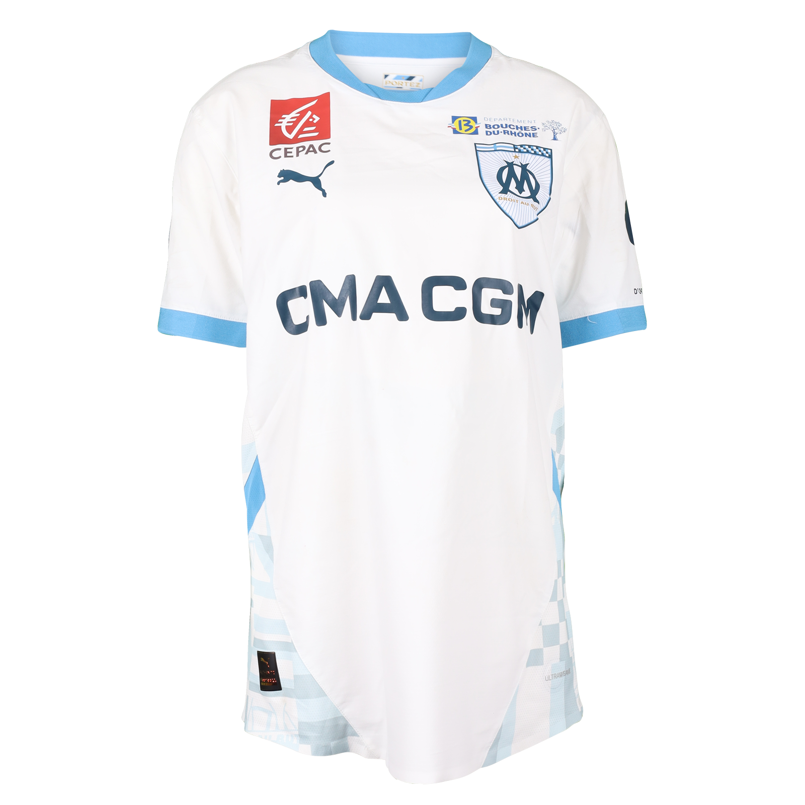 Roselène Khezami Les Marseillaises shirt