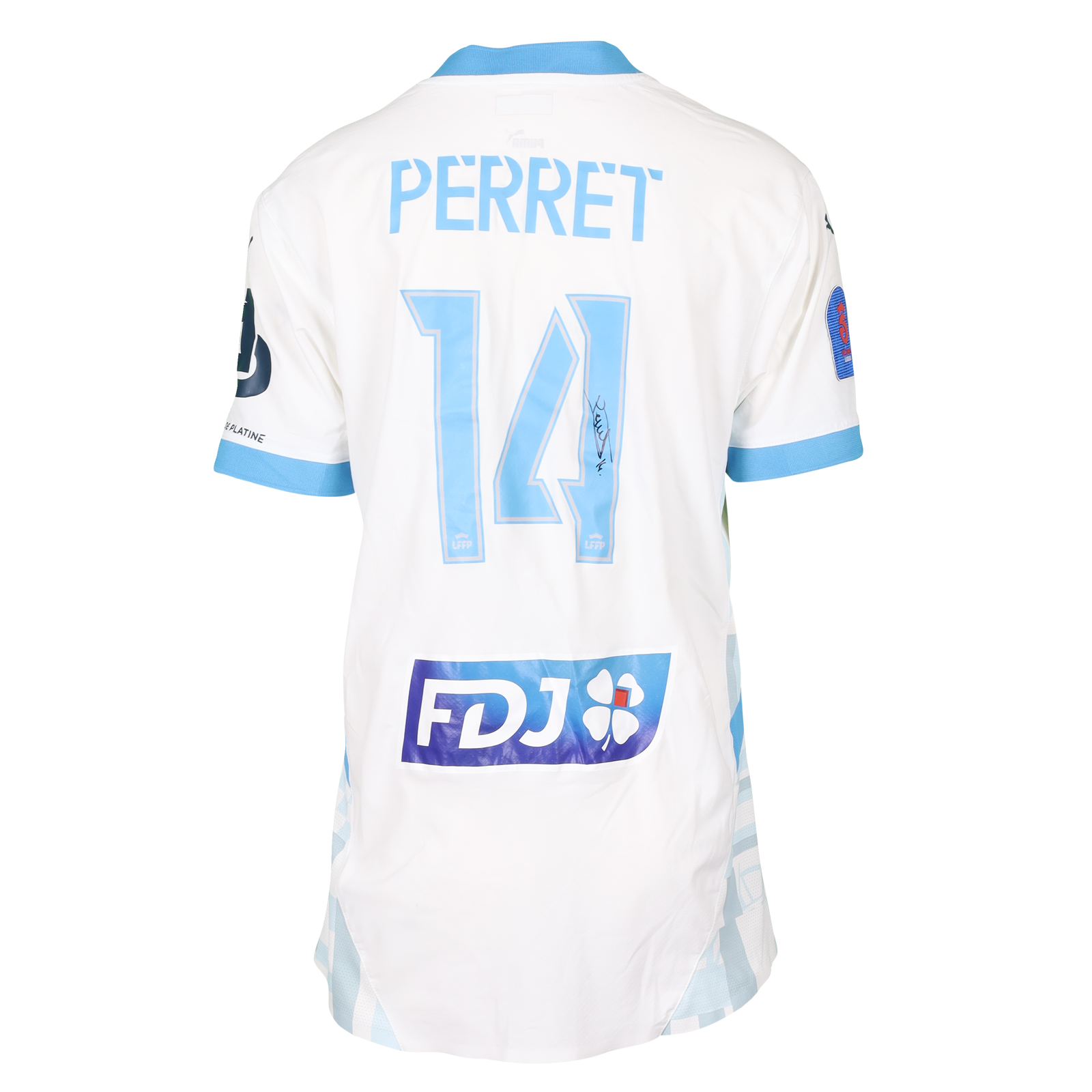 Jenny Perret Les Marseillaises shirt