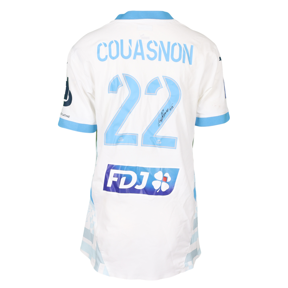 Roxane Couasnon OM Féminines shirt