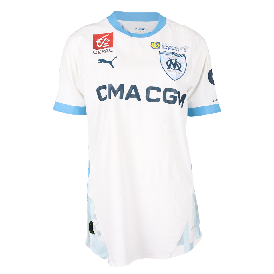 Roxane Couasnon OM Féminines shirt