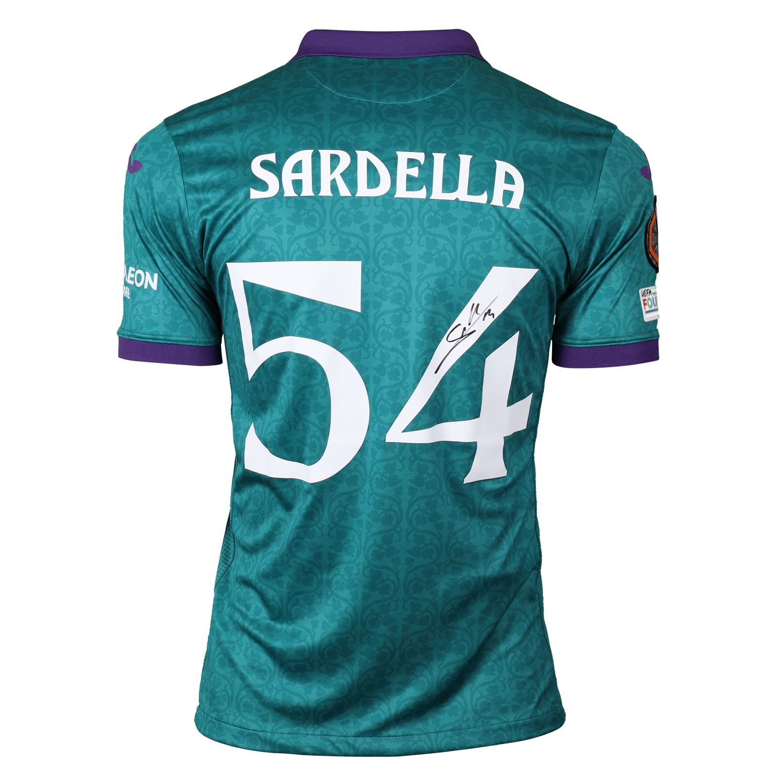 Killian Sardella  RSC Anderlecht shirt