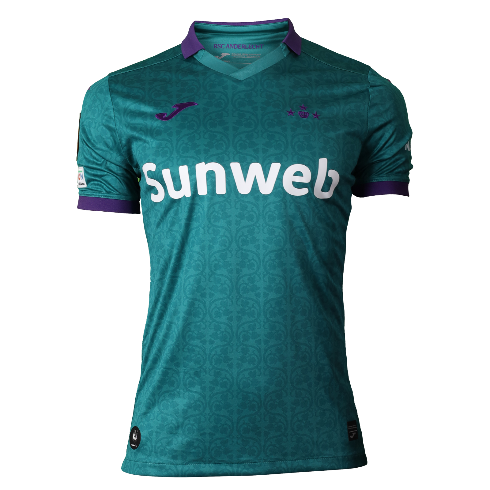 Killian Sardella  RSC Anderlecht shirt