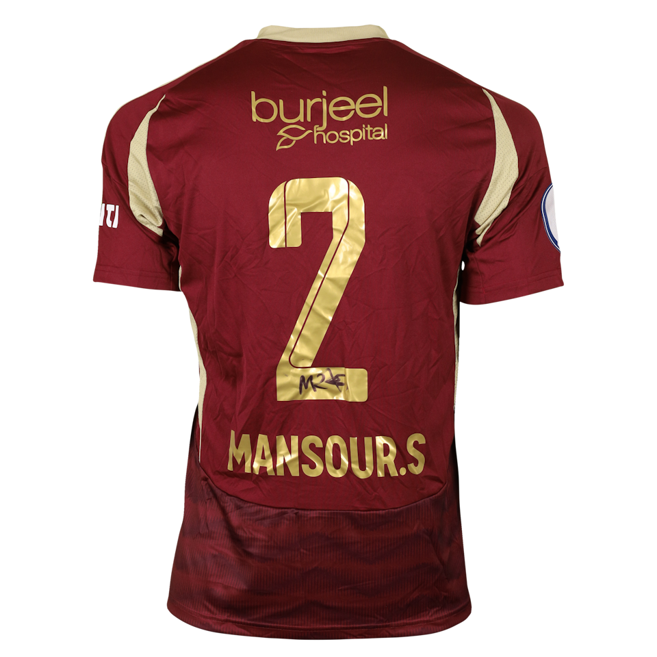 Mansoor Saeed Al Wahda shirt