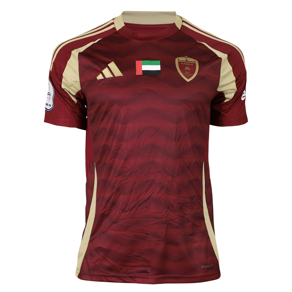 Mansoor Saeed Al Wahda shirt