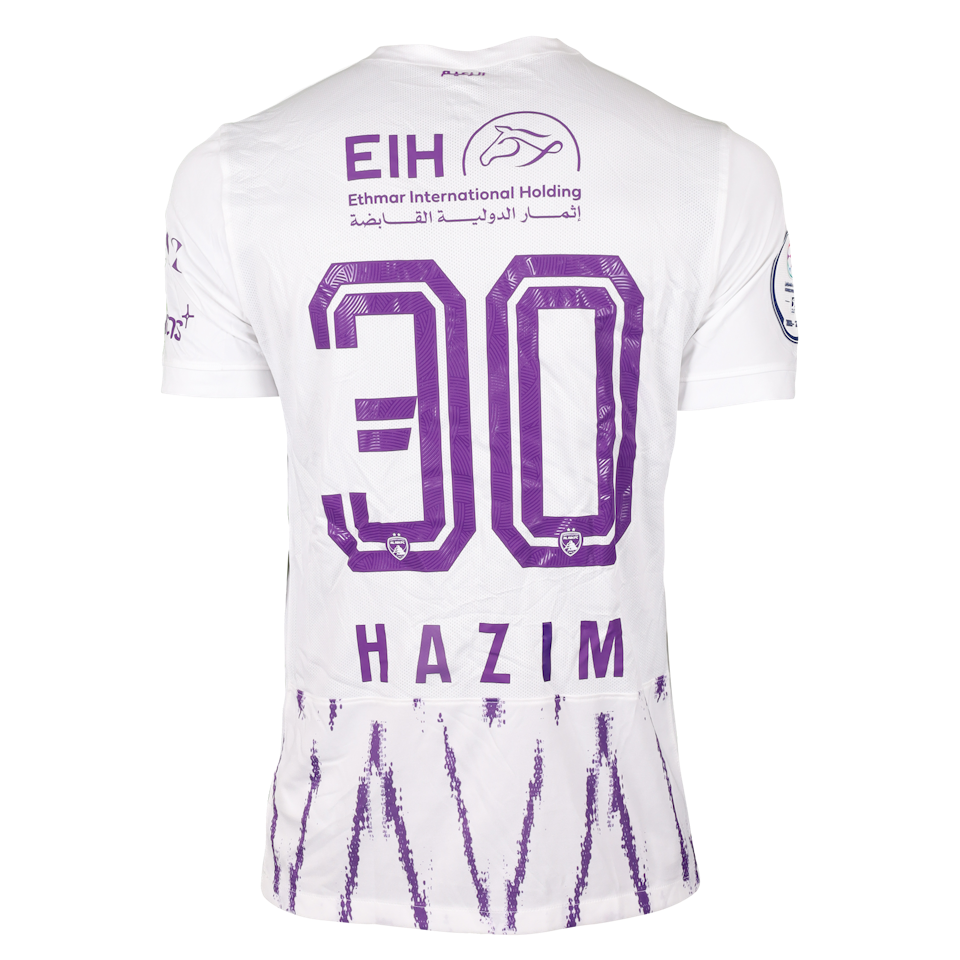 Hazem Mohammad Abdullah Abbas Al Ain jersey
