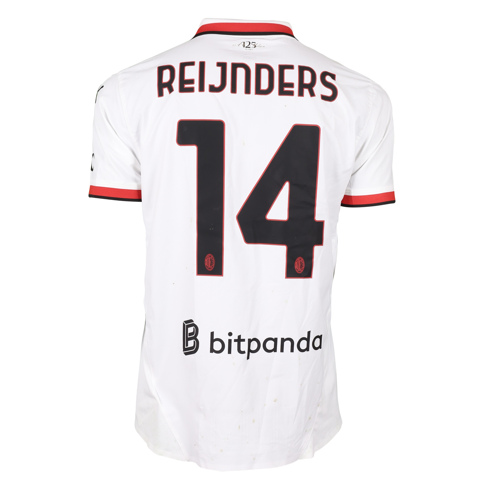 Tijjani Reijnders AC Milan shirt