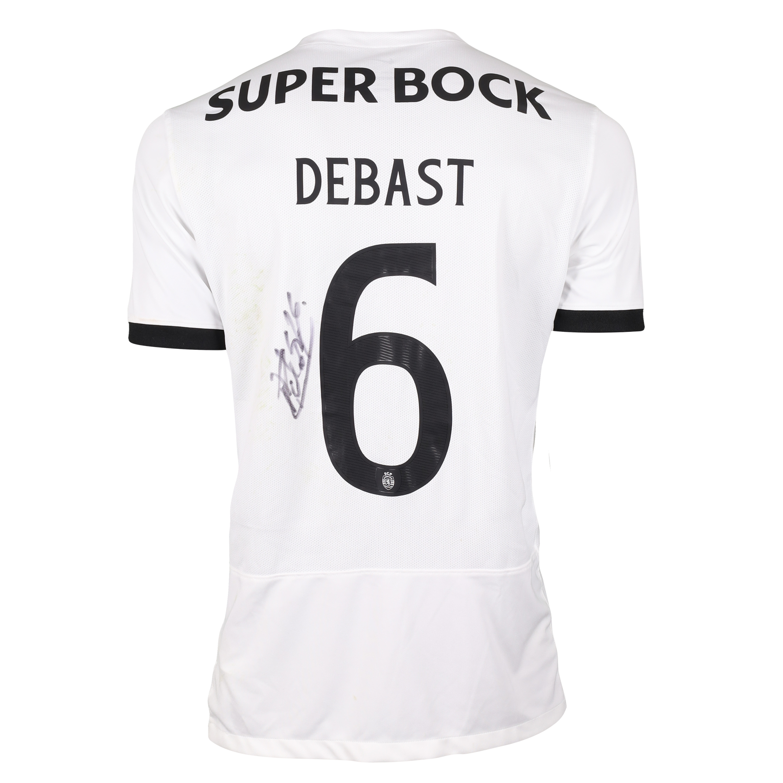 Zeno Debast Sporting CP shirt