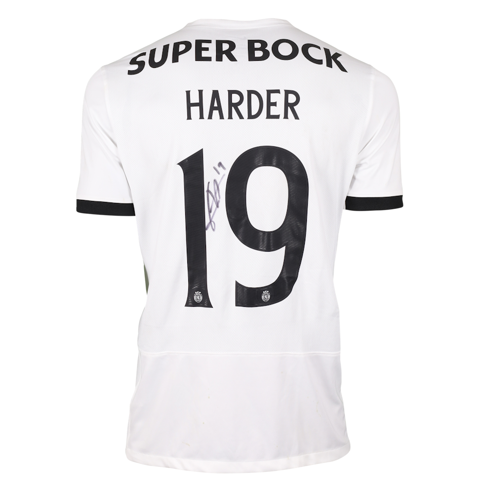 Maillot de Conrad Harder (Sporting CP)