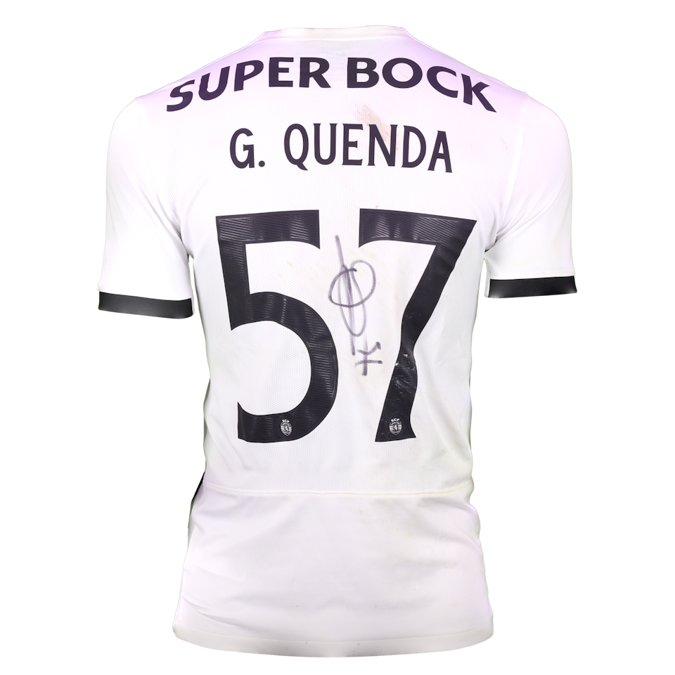 Maillot de Geovany Tcherno Quenda (Sporting CP)