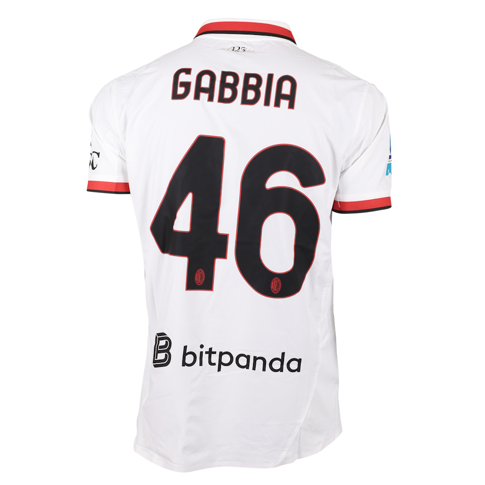 Maillot de Matteo Gabbia (AC Milan)