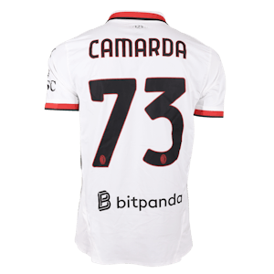 Francesco Camarda AC Milan shirt